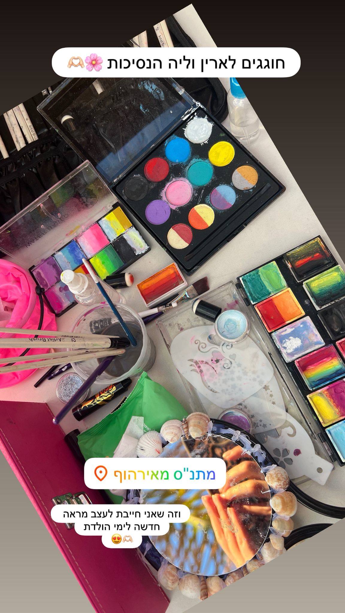 ערכת צבעים מקצועית